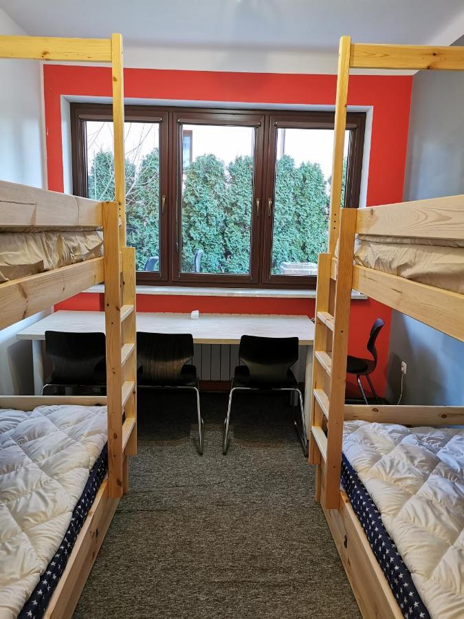For Rest Hostel Lublin Dış mekan fotoğraf
